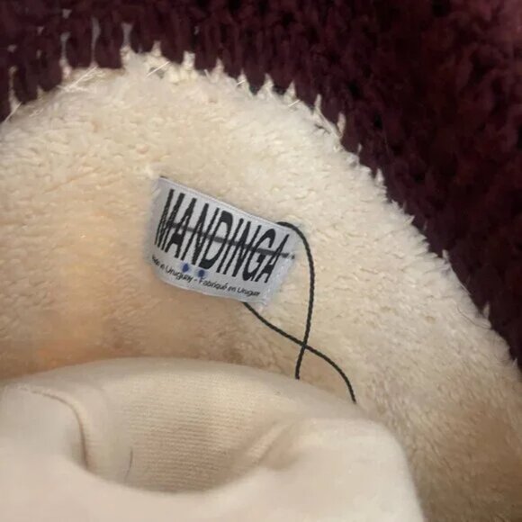 Mandinga x Urban Outfitters Suzia Crochet Sweater Jacket NWOT Size Medium - Picture 8 of 8